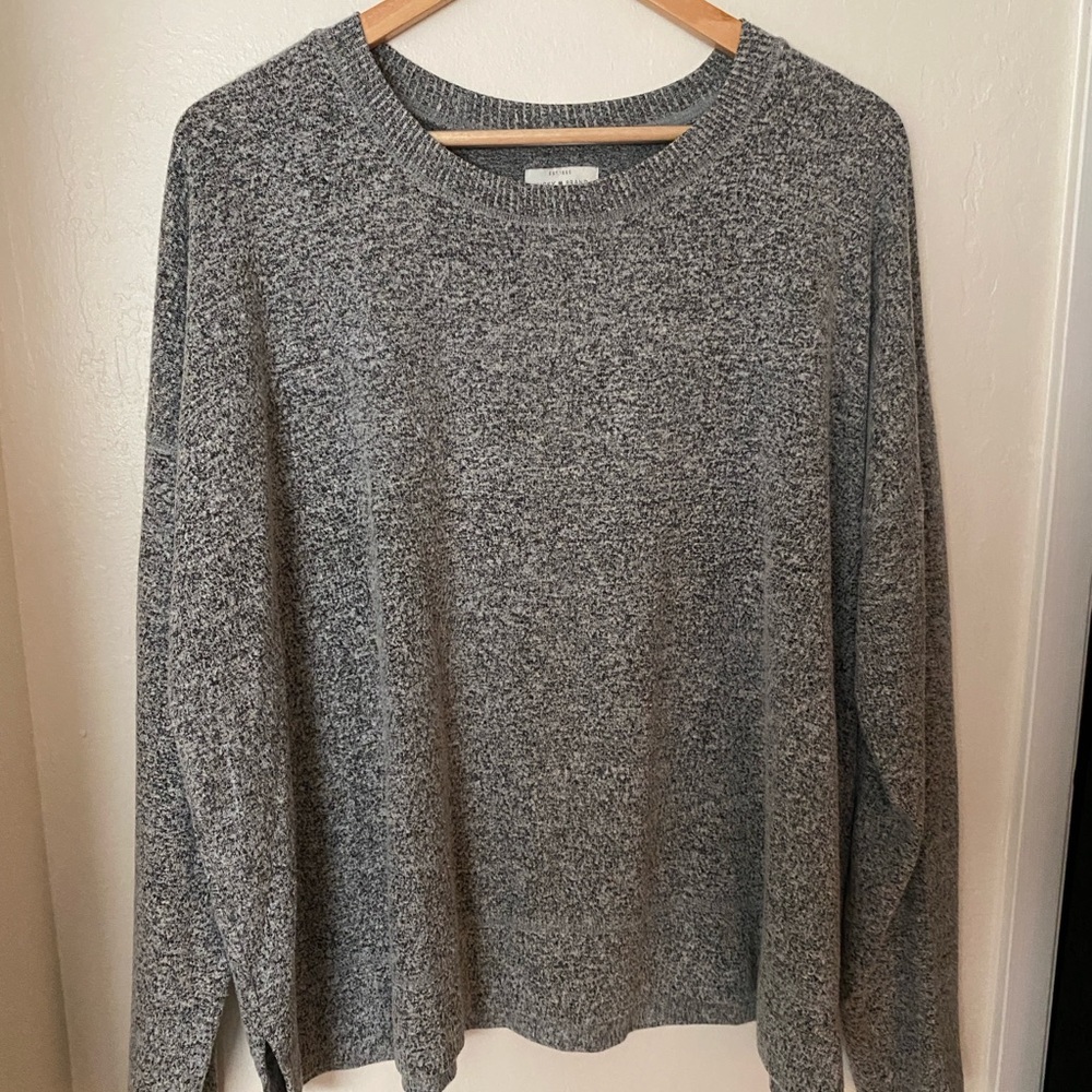 Lucky brand sweater oversized